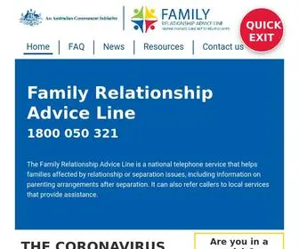 Fral.org.au(Family Relationship Online) Screenshot