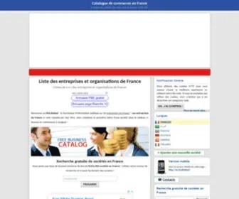 Fra.limited(Annuaire gratuit des entreprises et organisations de France) Screenshot