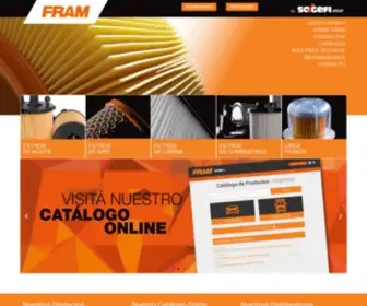 Fram.com.ar(Inicio) Screenshot