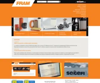 Fram.com.br(Fram) Screenshot