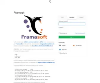 Frama.io(Projects) Screenshot