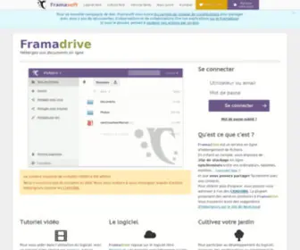 Framadrive.org(Framadrive) Screenshot