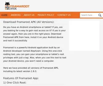 Framarootofficial.com(Download Framaroot APK (All Versions)) Screenshot