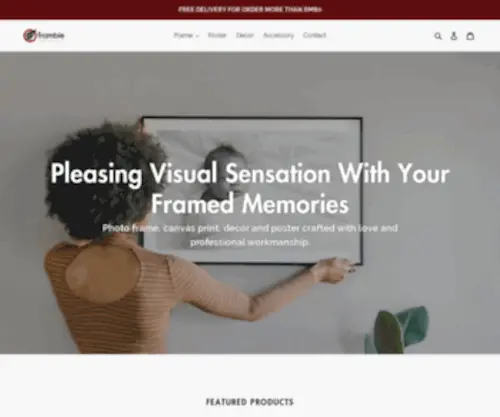 Frambie.com(Frambie Malaysia) Screenshot