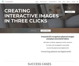 Framealive.com(FrameALIVE) Screenshot