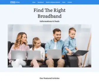 Framechannel.co.uk(Learn Everything About Broadband & It's Tech) Screenshot