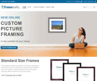 Framecraftltd.com(Framecraft Ltd) Screenshot