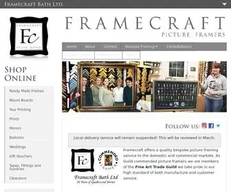 Framecraftonline.com(Framecraft) Screenshot