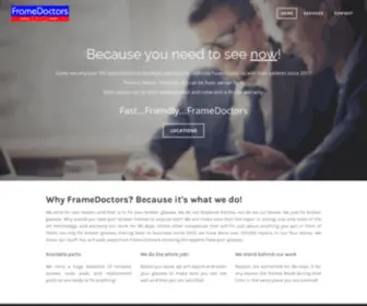 Framedoctors.com(Framedoctors) Screenshot