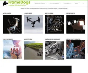 Framedogs.com(Framedogs) Screenshot