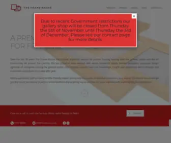 Framehouse.co.uk(The Frame House Ltd) Screenshot
