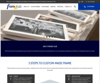 Framehub.com.sg(Framehub) Screenshot
