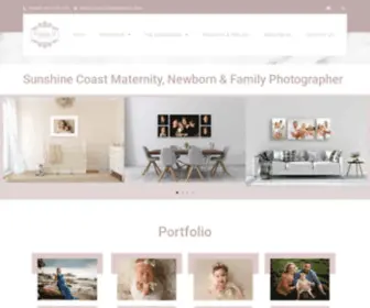 Frameitphotography.com.au(Newborn, family, maternity sunshine coast photographer) Screenshot