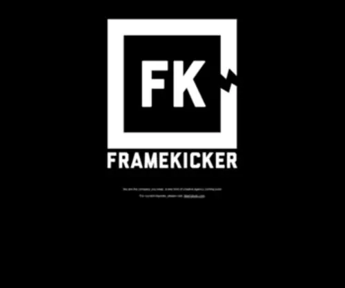 Framekicker.com(An Abe Cajudo Joint) Screenshot