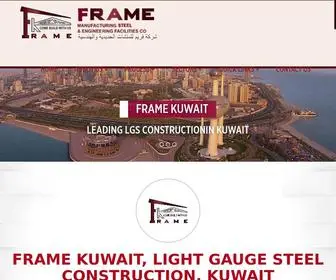 Framekuwait.com(Frame Kuwait) Screenshot