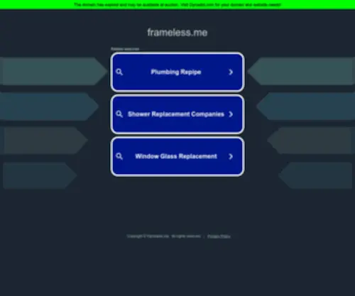 Frameless.me(Frameless Solution) Screenshot