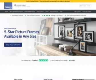 Frames.co.uk(Picture Frames in Any Size) Screenshot