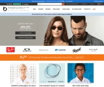 Framesdirect.com(Prescription Sunglasses) Screenshot