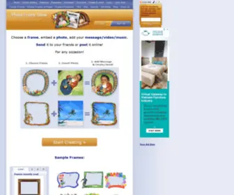 Frameshow.com(Frame your photos with ease) Screenshot