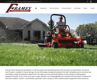 Framespowerequipment.com(Frames Power Equipment) Screenshot