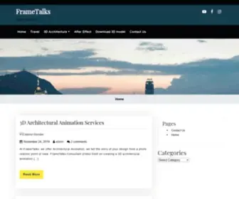 Frametalks.com(FrameTalks) Screenshot