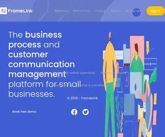 Frametest.eu(Simplify Your Business) Screenshot