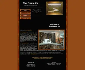 Frameupinc.com(亚搏网页登录首页) Screenshot