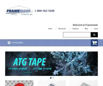 Framewareinc.com(Frameware Inc) Screenshot