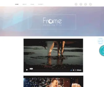 Frameweddingfilm.com(Wedding Ceremony Video in Riviera Maya) Screenshot