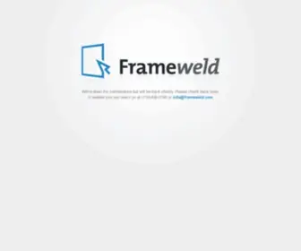 Framewelder.com(Frameweld Maintenance) Screenshot