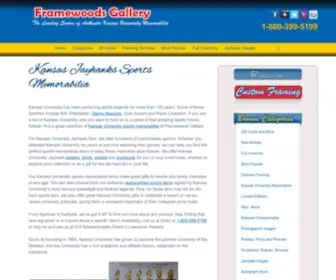 Framewoodslawrence.com(University of Kansas) Screenshot