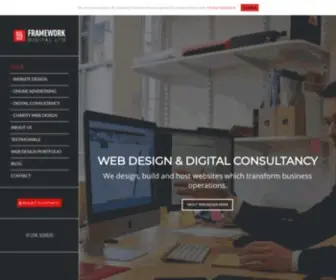 Frameworkdigital.co.uk(Nimbus Hosting) Screenshot