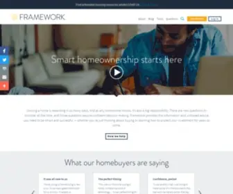 Frameworkhomeownership.org(Homeownership Education Platform) Screenshot