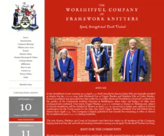 Frameworkknitters.co.uk(Framework Knitters) Screenshot
