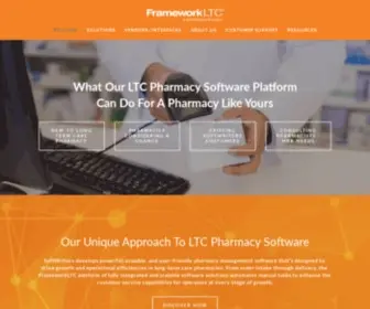 Frameworkltc.com(FrameworkLTC Pharmacy Software Platform) Screenshot