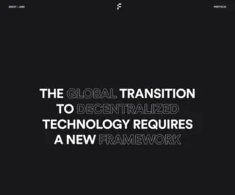 Framework.ventures(Framework Ventures) Screenshot