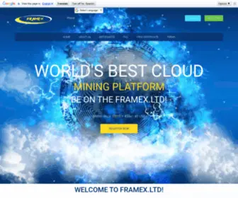 Framex.ltd(framex) Screenshot