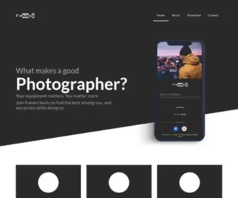 Framez.in(Photography community) Screenshot