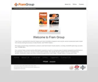 FramGrp.com(Fram Group) Screenshot