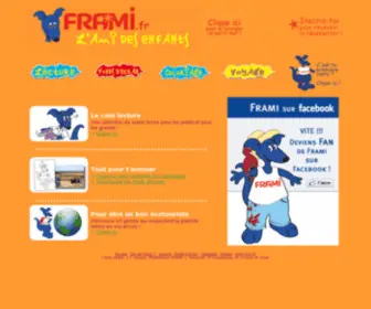 Frami.fr(Bienvenue sur le site de Frami) Screenshot