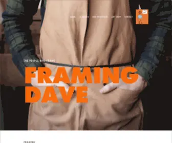 Framingdave.com(Framing Dave) Screenshot