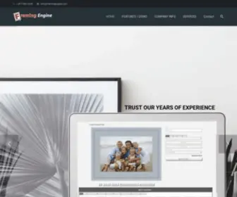 Framingengine.com(Framing Engine) Screenshot
