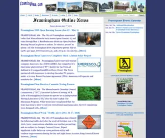 Framingham.com(Framingham) Screenshot