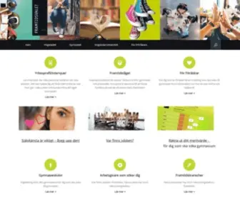Framtidsvalet.se(Självkänsla är viktigt) Screenshot