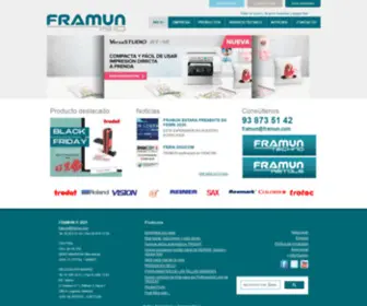 Framun.com(Sellos) Screenshot