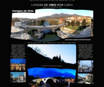 Franberan.com(Cangas de Onis) Screenshot