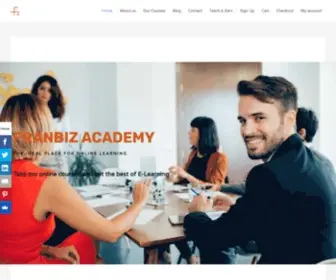 Franbizacademy.com(Franbiz Academy) Screenshot