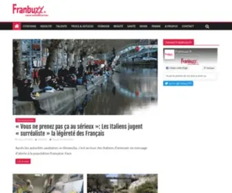 Franbuzz.fr(Zoom sur tous les buzz en France) Screenshot