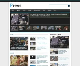 Francais-Express.com(Actualité) Screenshot
