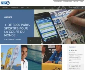 Francaisedesjeux.com(Française des Jeux) Screenshot